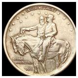 1925 Stone Mountain Half Dollar CLOSELY