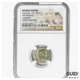 Rome Caracalla AD 198-217 Silver Denarius NGC XF