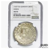 [1637-53] Germany 28 Stuber Emden NGC AU55