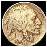 1916 Buffalo Nickel CHOICE AU