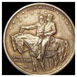 1925 Stone Mountain Half Dollar CLOSELY UNCIRCULAT