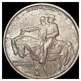 1925 Stone Mountain Half Dollar GEM BU