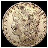 1899-S Morgan Silver Dollar NEARLY UNCIRCULATED