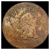 1795 Liberty Cap Half Cent LIGHTLY CIRCULATED