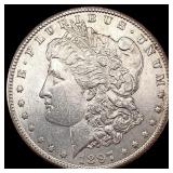 1897-S Morgan Silver Dollar UNCIRCULATED