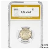 1905 Liberty Victory Nickel PGA MS65