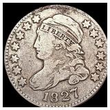 1827 Capped Bust Dime NICELY CIRCULATED