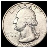 1932 Washington Silver Quarter UNCIRCULATED