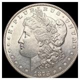 1878-S Morgan Silver Dollar CHOICE BU