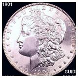 1901 Morgan Silver Dollar UNCIRCULATED