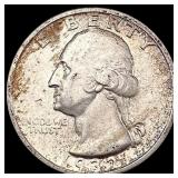 1932-S Washington Silver Quarter CHOICE AU