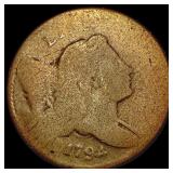 1794 Liberty Cap Half Cent NICELY CIRCULATED