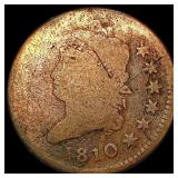 1810 Classic Head Large Cent NICELY CIRCULATED