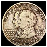 1921 Alabama Half Dollar CLOSELY UNCIRCULATED