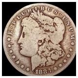 1883-CC Morgan Silver Dollar NICELY CIRCULATED