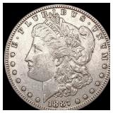 1887-S/S Morgan Silver Dollar CHOICE AU