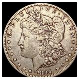 1894 Morgan Silver Dollar CLOSELY UNCIRCULATED