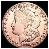 1893-S Morgan Silver Dollar