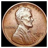 1909-S Wheat Cent NEARLY UNCIRCULATED