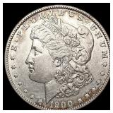 1900-S Morgan Silver Dollar CHOICE AU