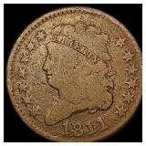 1811 Classic Head Half Cent NICELY CIRCULATED