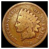 1872 Indian Head Cent LIGHTLY CIRCULATED