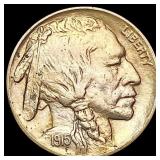 1915 Buffalo Nickel CHOICE BU