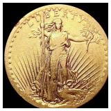 1910-S $20 Gold Double Eagle CLOSELY UNCIRCULATED