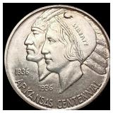 1939-D Arkansas Half Dollar GEM BU