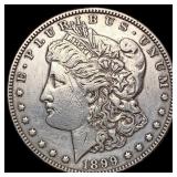 1899-P Morgan Silver Dollar HIGH GRADE