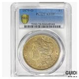 1879-O Morgan Silver Dollar PCGS AU58