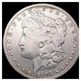 1892-S Morgan Silver Dollar LIGHTLY CIRCULATED