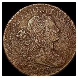 1803 S-258 Draped Bust Large Cent NICELY