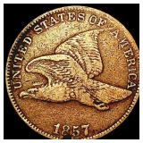 1857 Flying Eagle Cent NICELY CIRCULATED