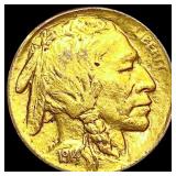 1914-S Buffalo Nickel CHOICE AU