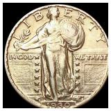 1930 Standing Liberty Quarter CHOICE AU