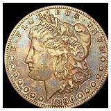 1896-S Morgan Silver Dollar LIGHTLY CIRCULATED