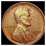 1920-S Wheat Cent CLOSELY UNCIRCULATED