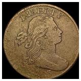 1803 Draped Bust Large Cent LIGHTLY CIRCULATED