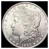 1888-P Morgan Silver Dollar GEM BU