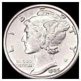 1926-S Mercury Dime UNCIRCULATED