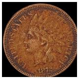 1872 Indian Head Cent LIGHTLY CIRCULATED