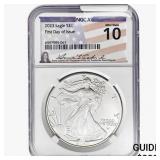 2023 Silver Eagle NGCX MS10 FDOI