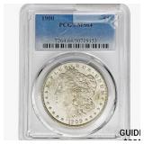 1900 Morgan Silver Dollar PCGS MS64