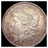 1889-O Morgan Silver Dollar CHOICE AU