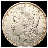 1891 O Morgan Silver Dollar CLOSELY UNCIRCULATED