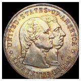 1900 Lafayette Silver Dollar NEARLY UNCIRCULATED