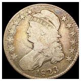 1823 Capped Bust Half Dollar NICELY CIRCULATED