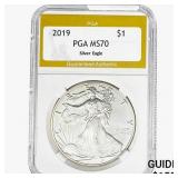 2019 Silver Eagle PGA MS70