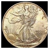 1936 Walking Liberty Half Dollar CHOICE BU